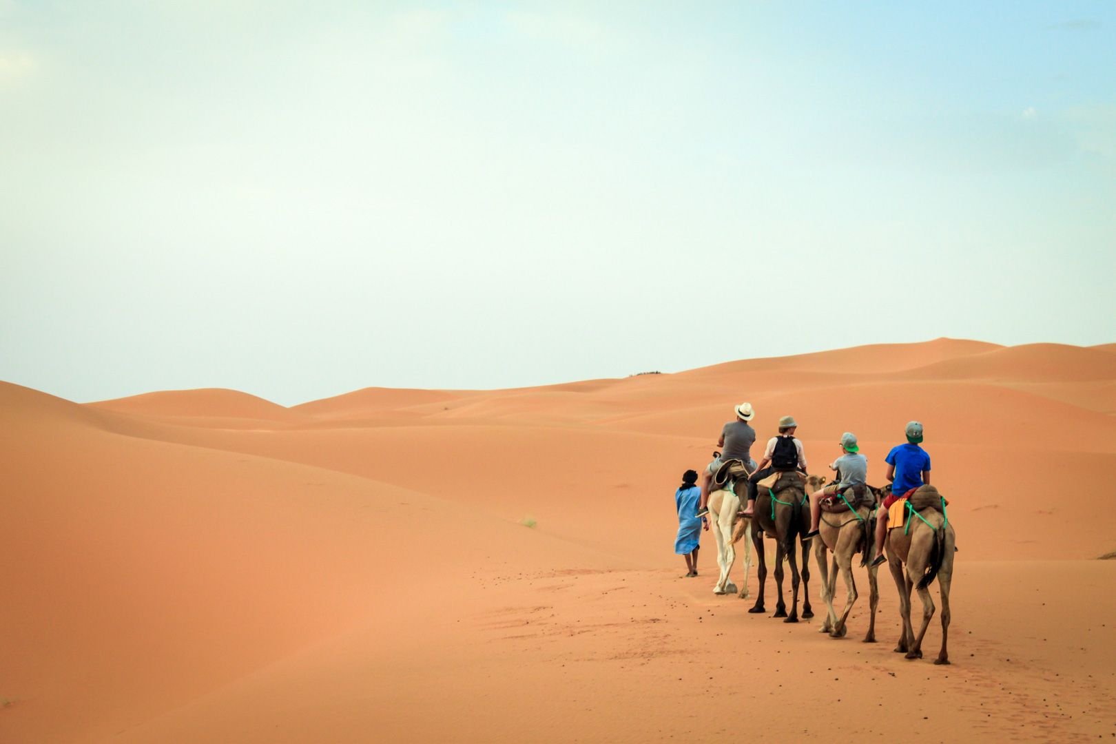 Voyage à Merzouga