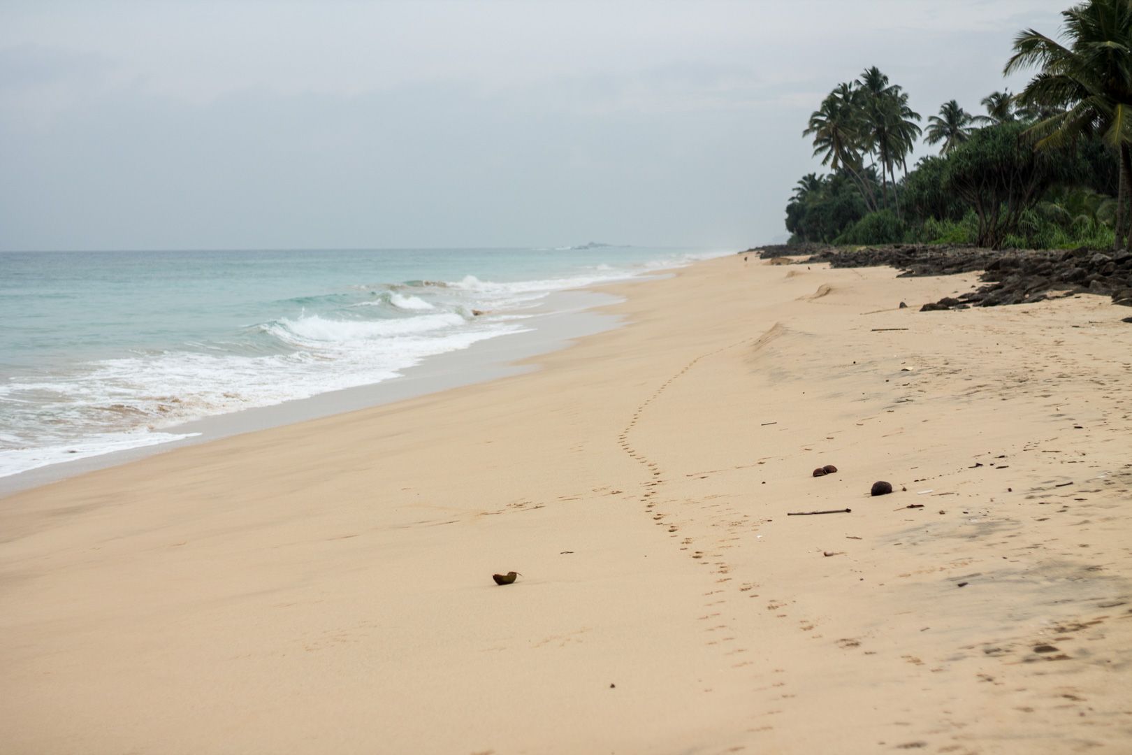 Plage Hikkaduwa