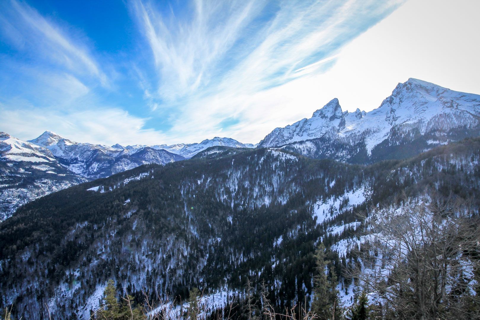 Grünstein en hiver