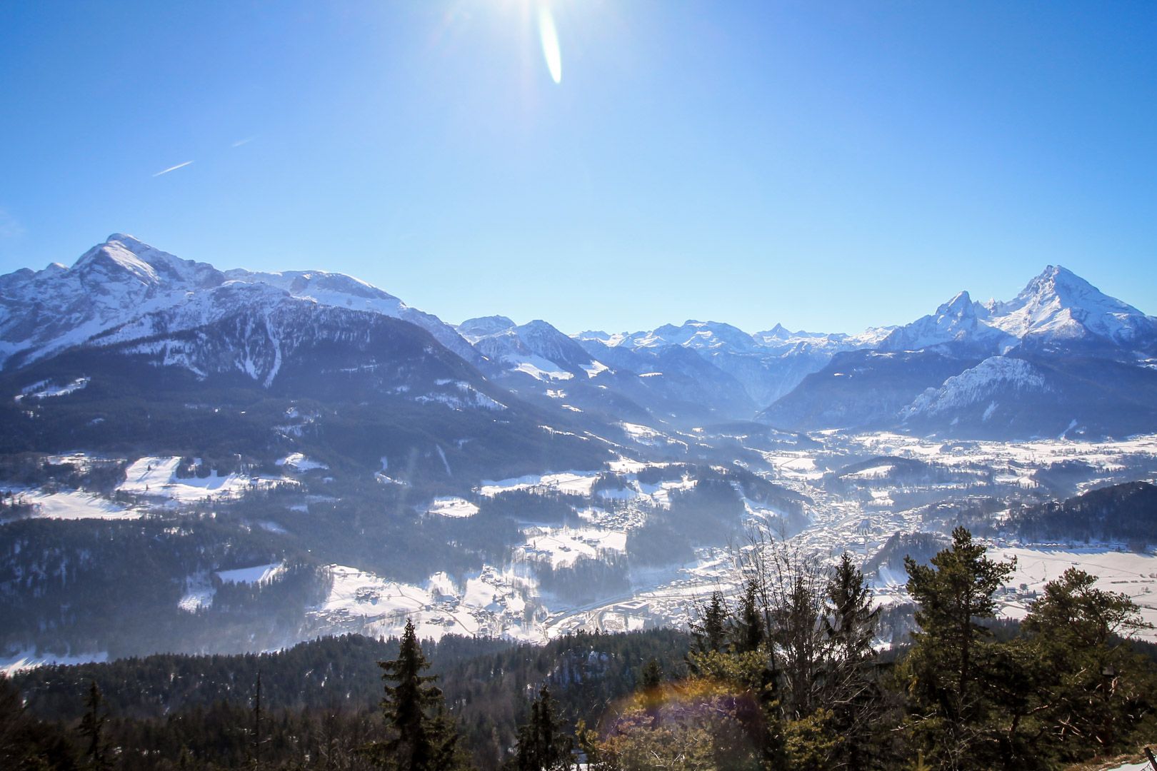 Randonnée en hiver Berchtesgaden