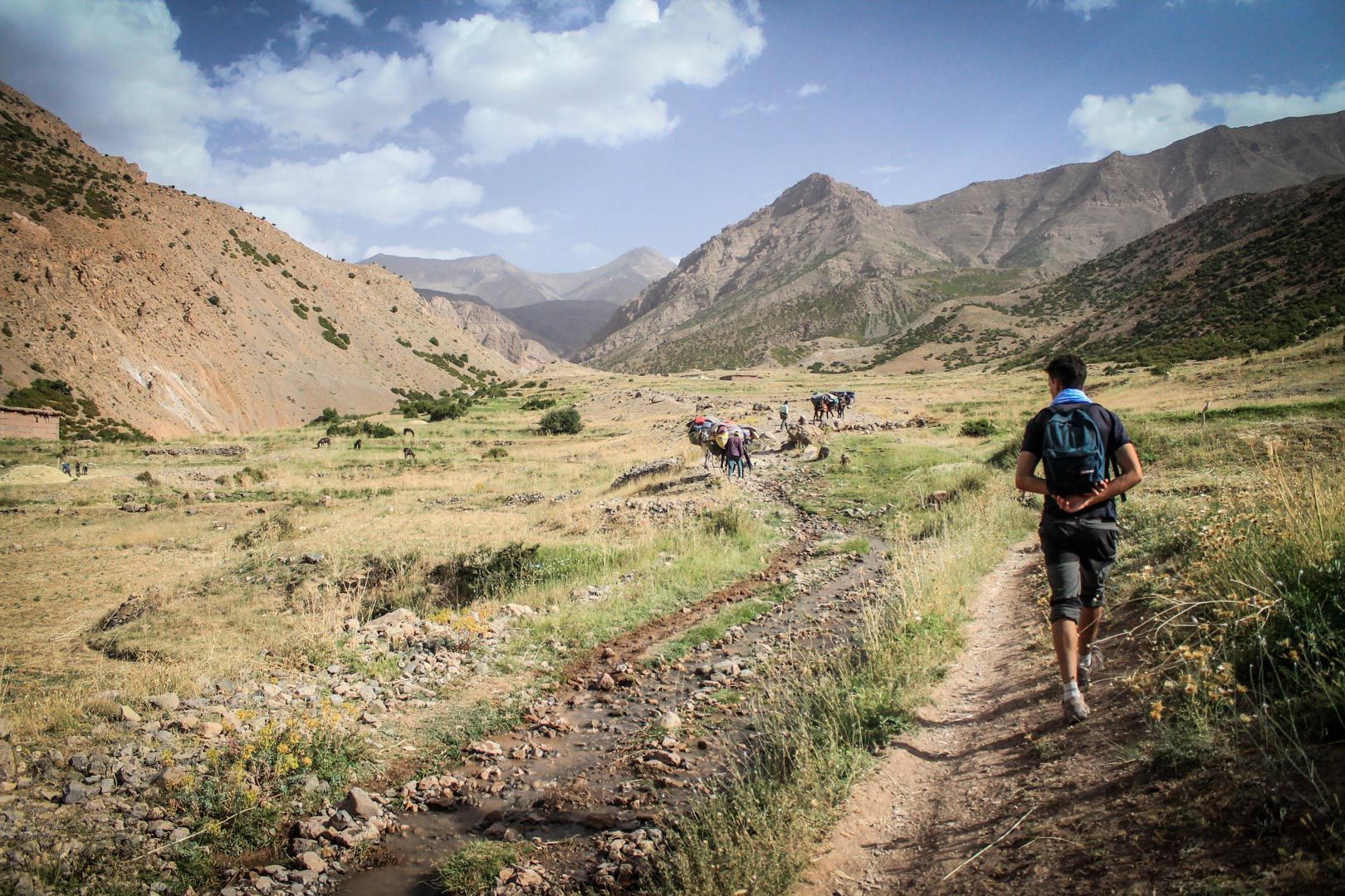 Randonnée dans l'Atlas