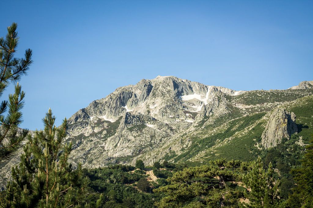 GR20 Sud Capanelle - Vizzavona Monte Renoso