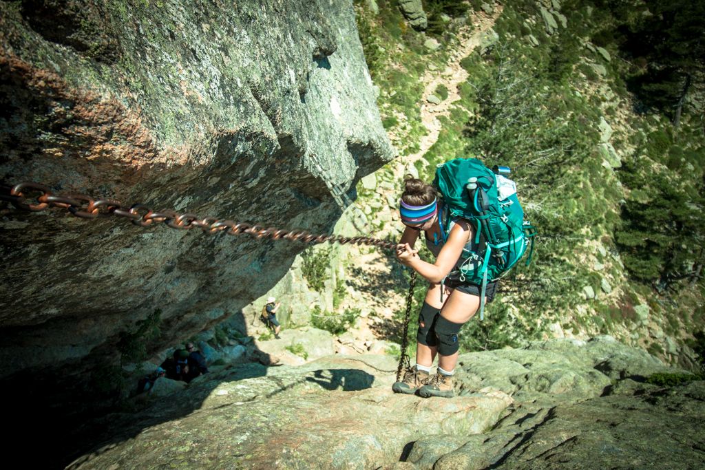 Entraînement physique pour se préparer au GR20