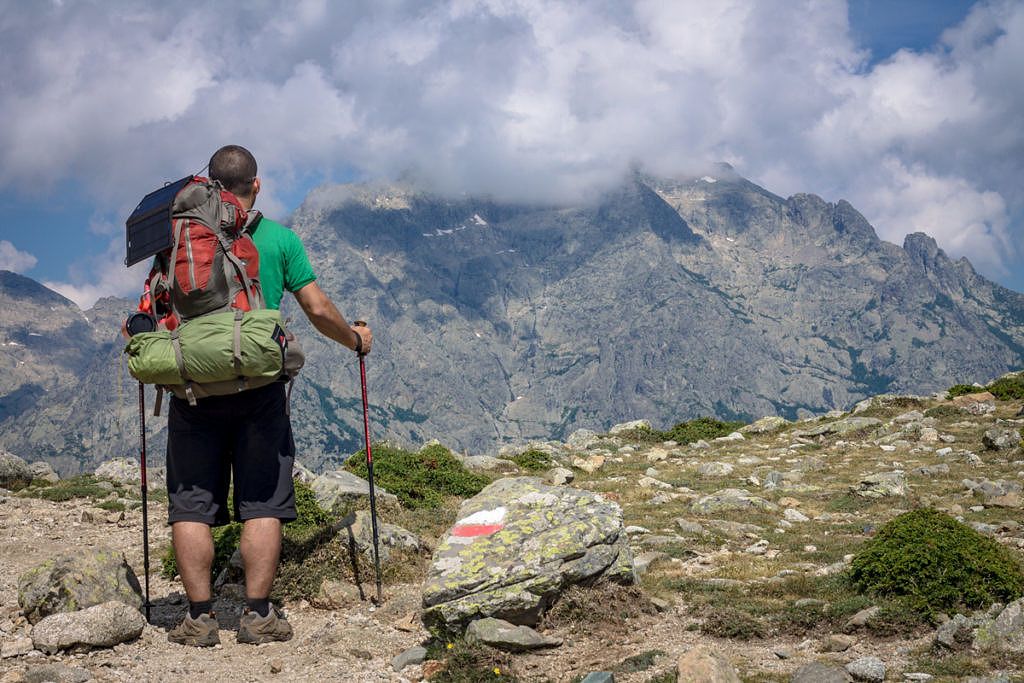 Le col de Palmente sur le GR20 entre Capannelle et Vizzavona