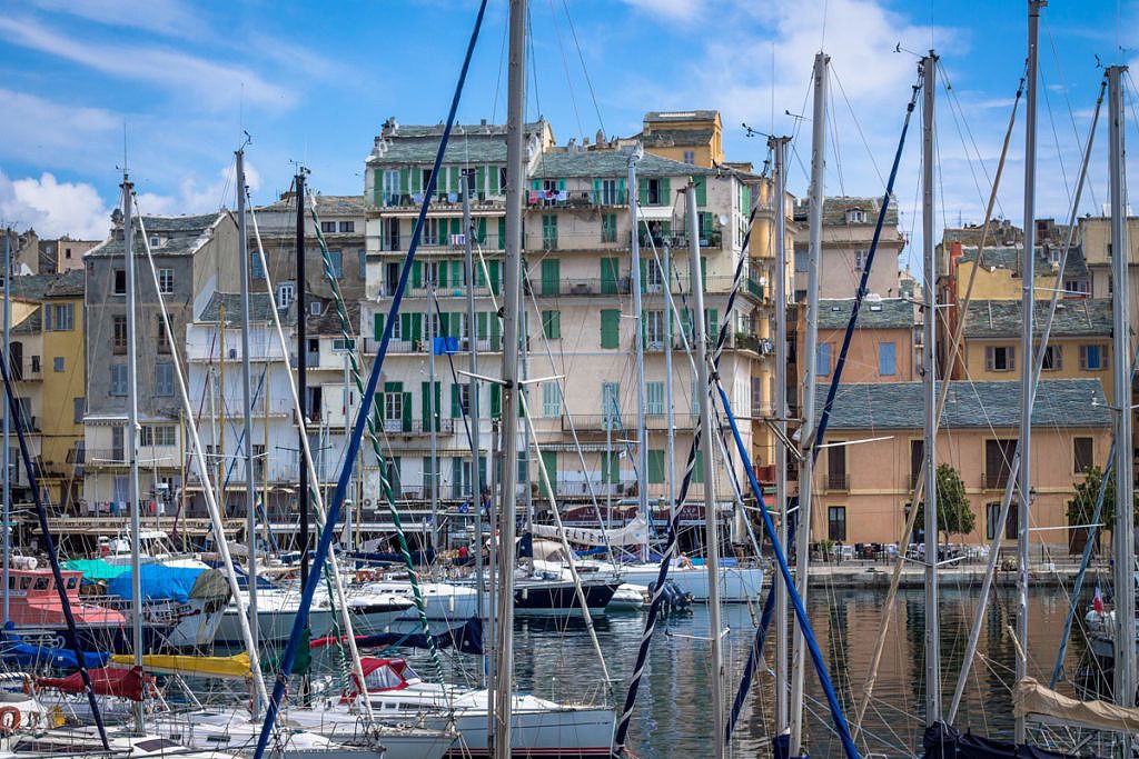 Ville de Bastia en Corse