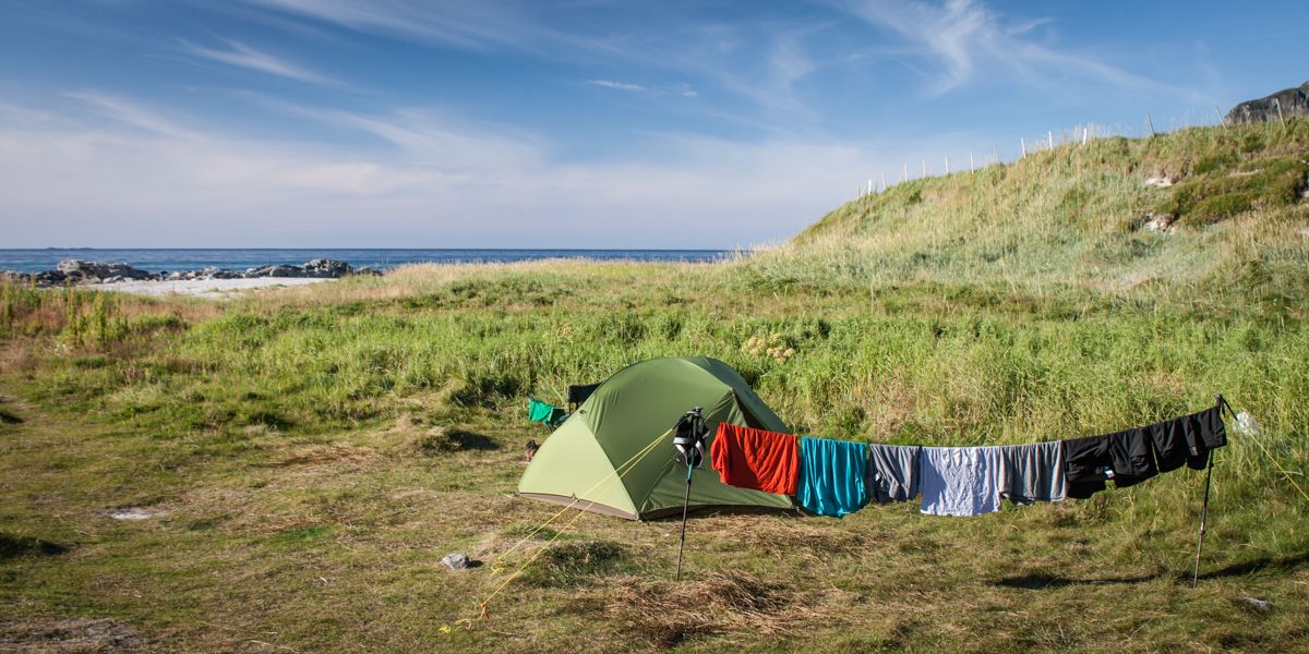 Skagen Camping à Flakstad Lofoten