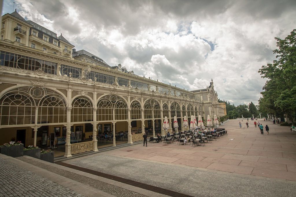 Marianske Lazne - Colonnade