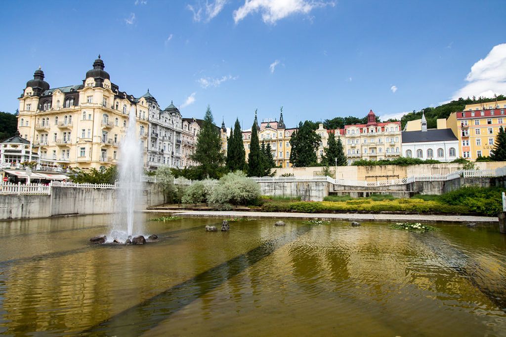 Marienbad en République tchèque