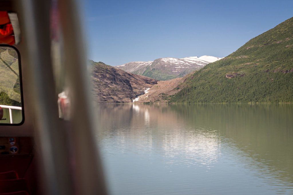 Glacier de Svartisen Norvège