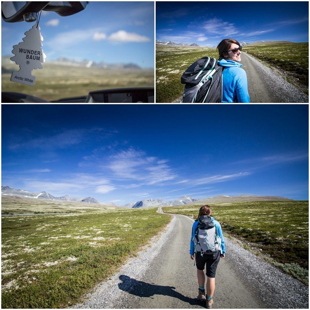 Randonnée dans le Parc national Rondane 