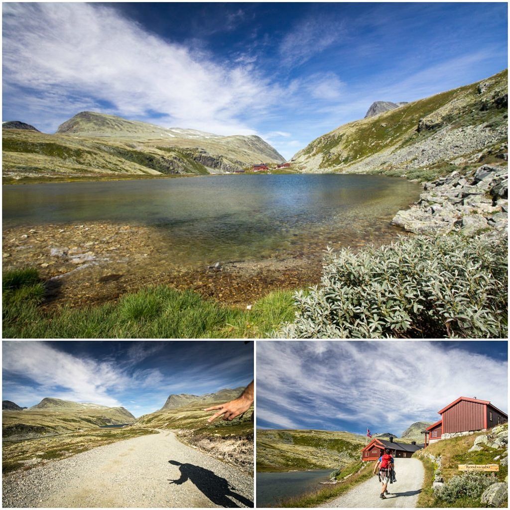 Rando vers le Gîte Rondvassbu Rondane