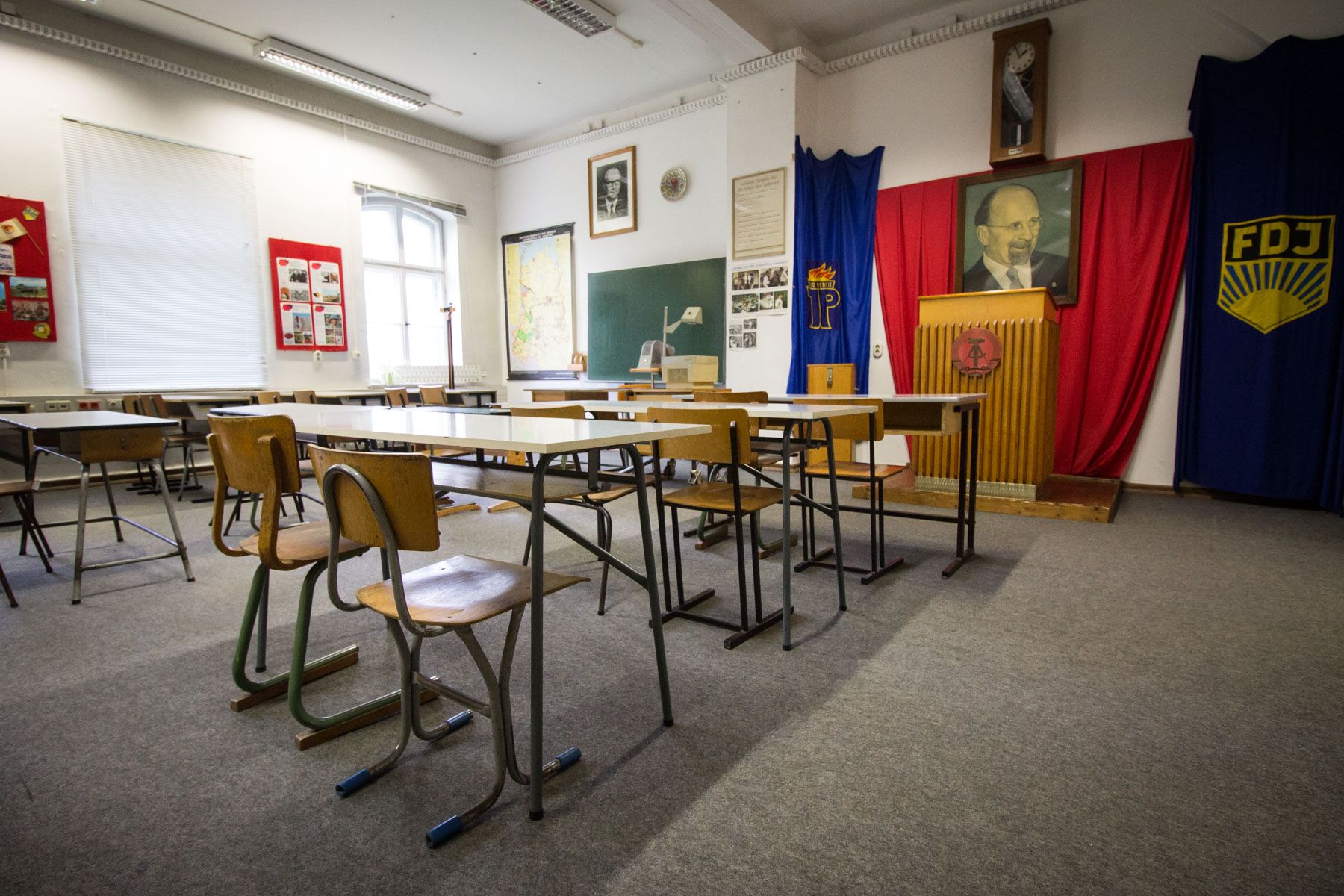 L'école en RDA Allemagne