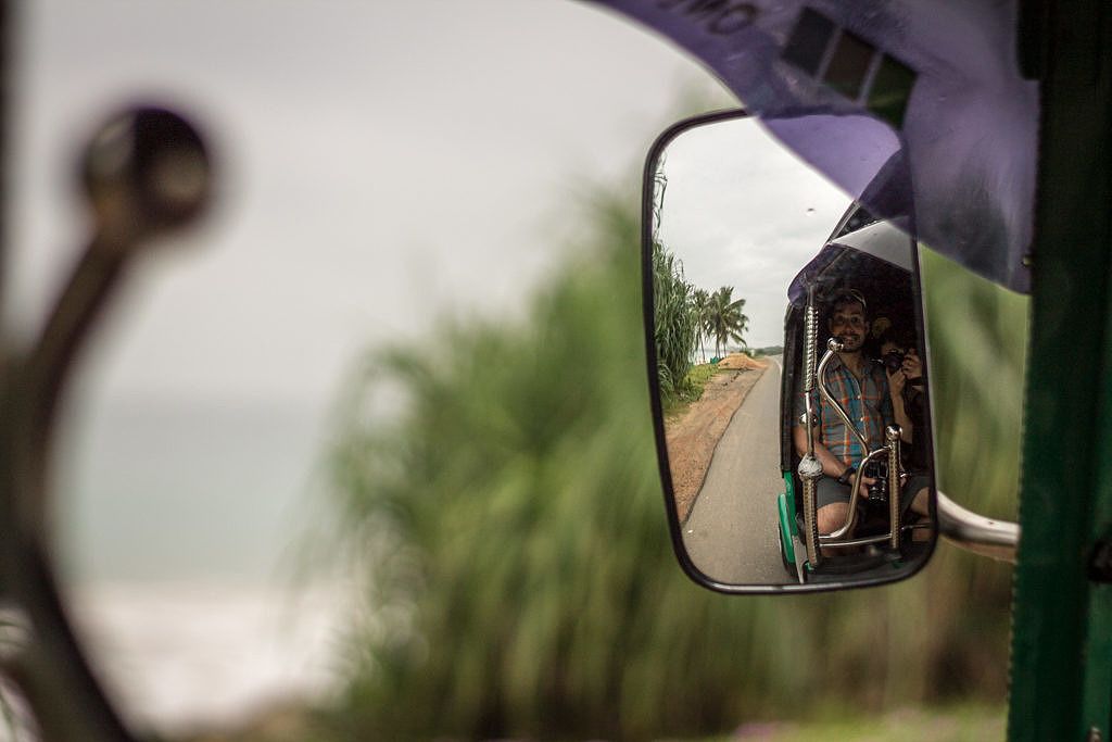 Tuktuk Hikkaduwa Sri Lanka