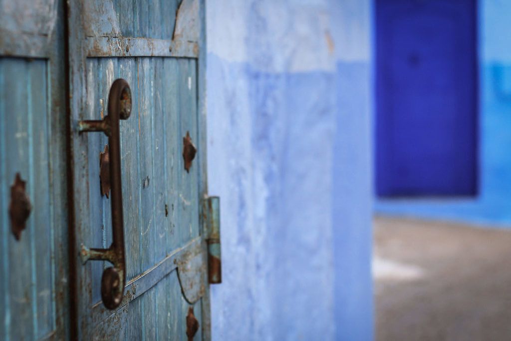 Chefchaouen ville bleue 