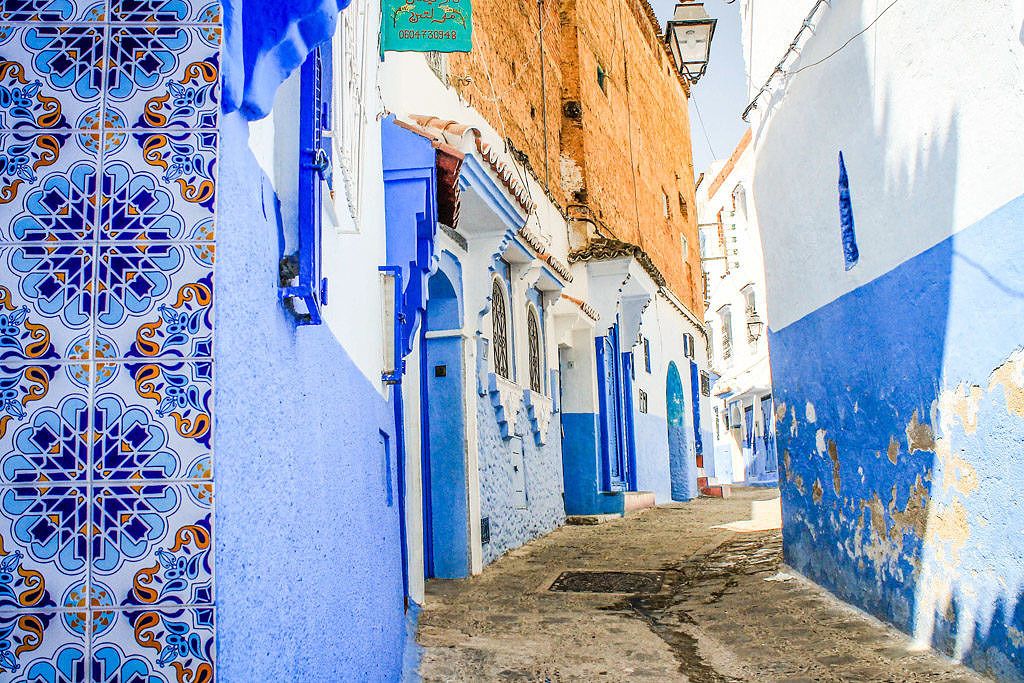 Itinéraire Maroc Medina Chefchaouen