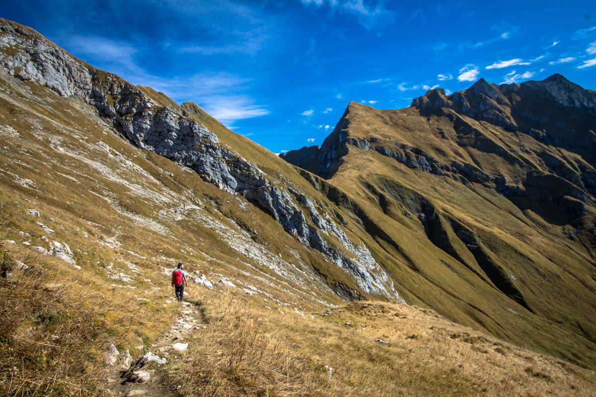 Trail Nebelhornbahn