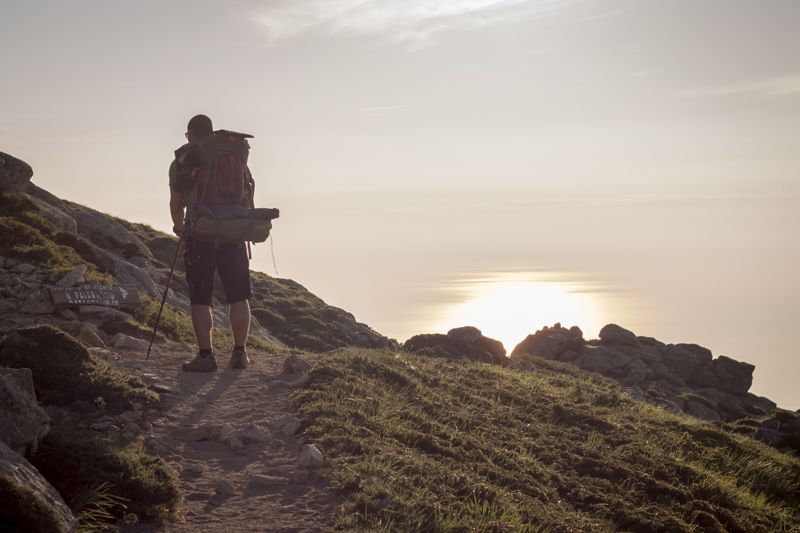 Rando sur le GR20 de Usciolu au Col di Verde