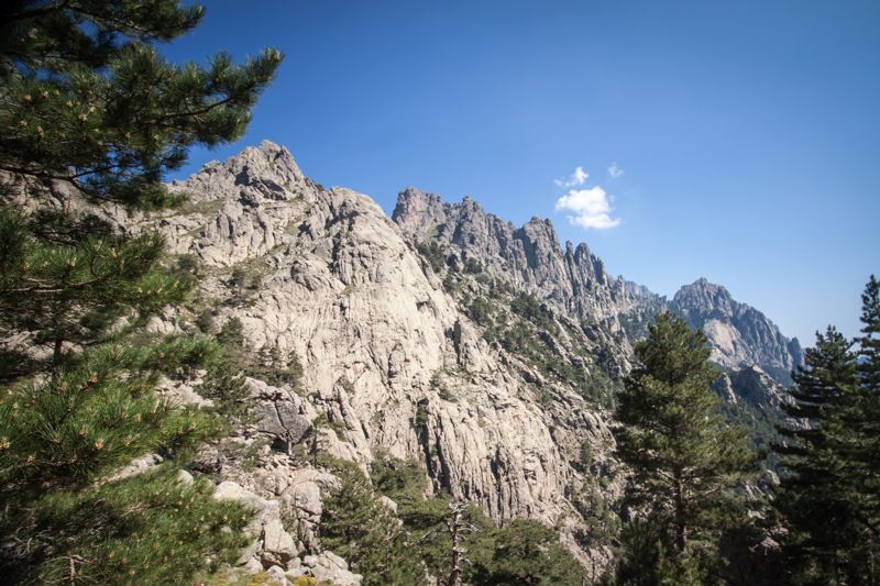 Aiguilles de Bavella