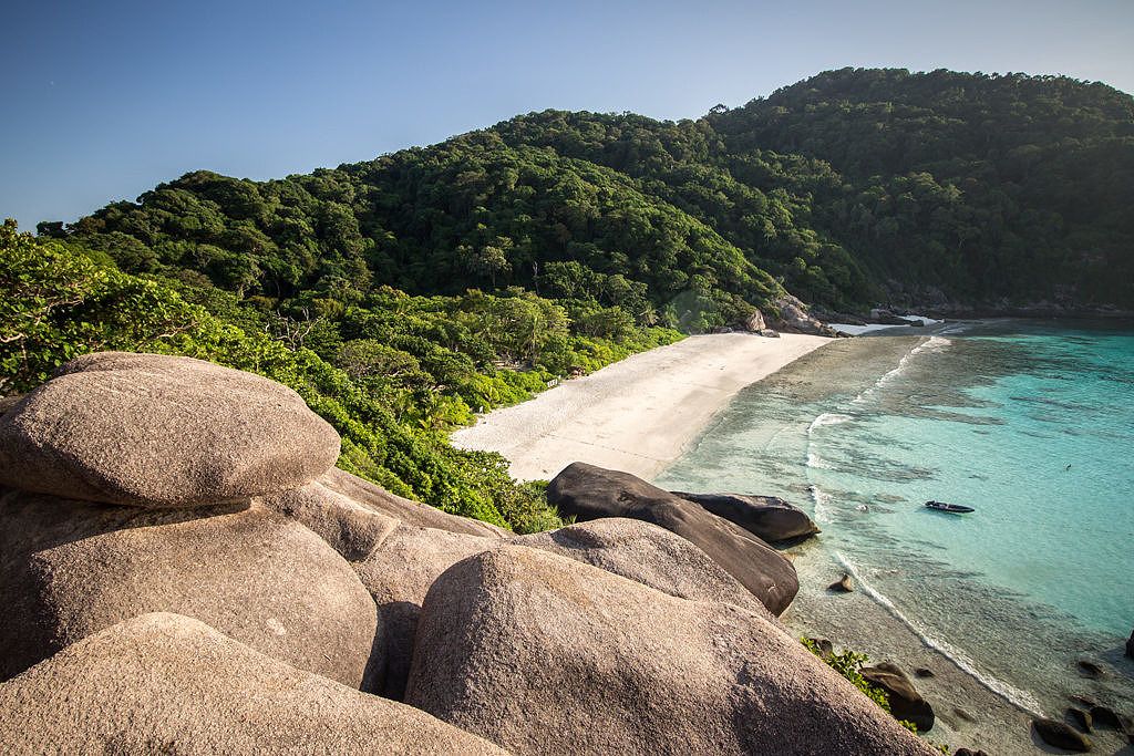 Similan Islands Big rock