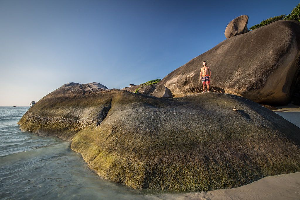 Ao Kuerk Bay en Thaïlande