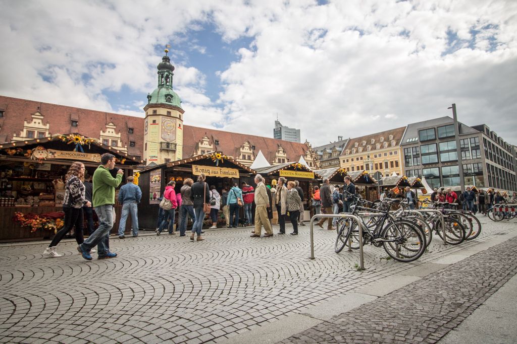 Vieille ville de Leipzig