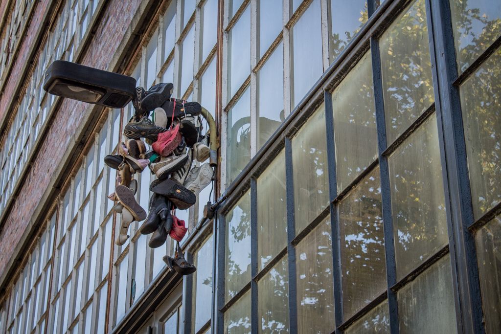 Oeuvre d'art sur Karl Heine Strasse à Leipzig