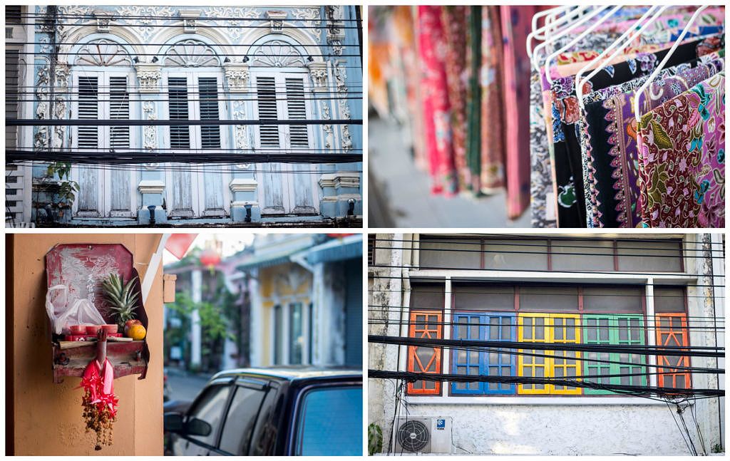 Visiter Phuket Town pour les maisons colorées