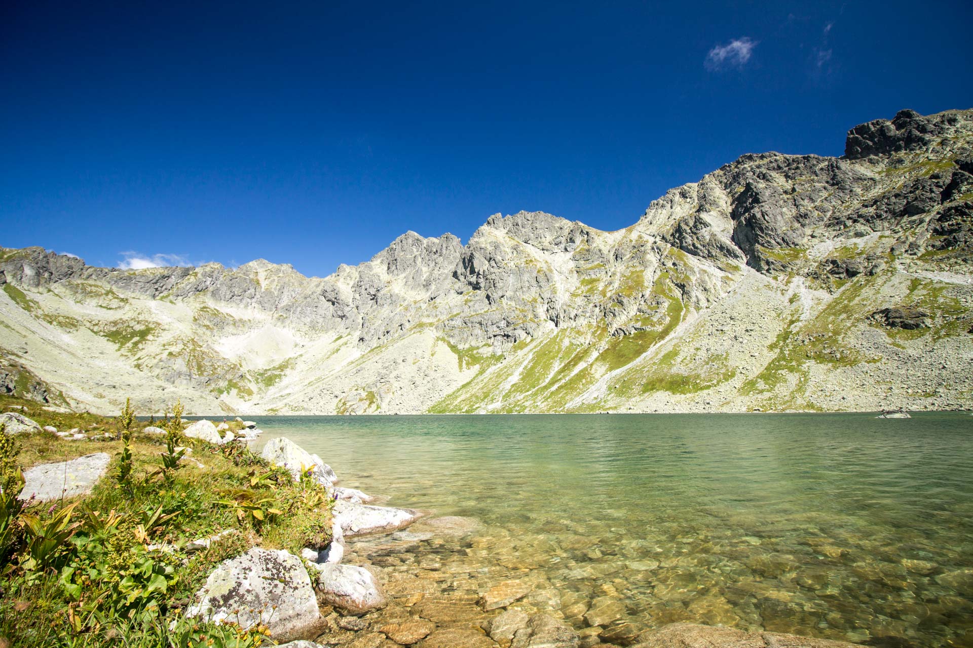 Randonnée dans les Tatras au Veľké Hincovo pleso