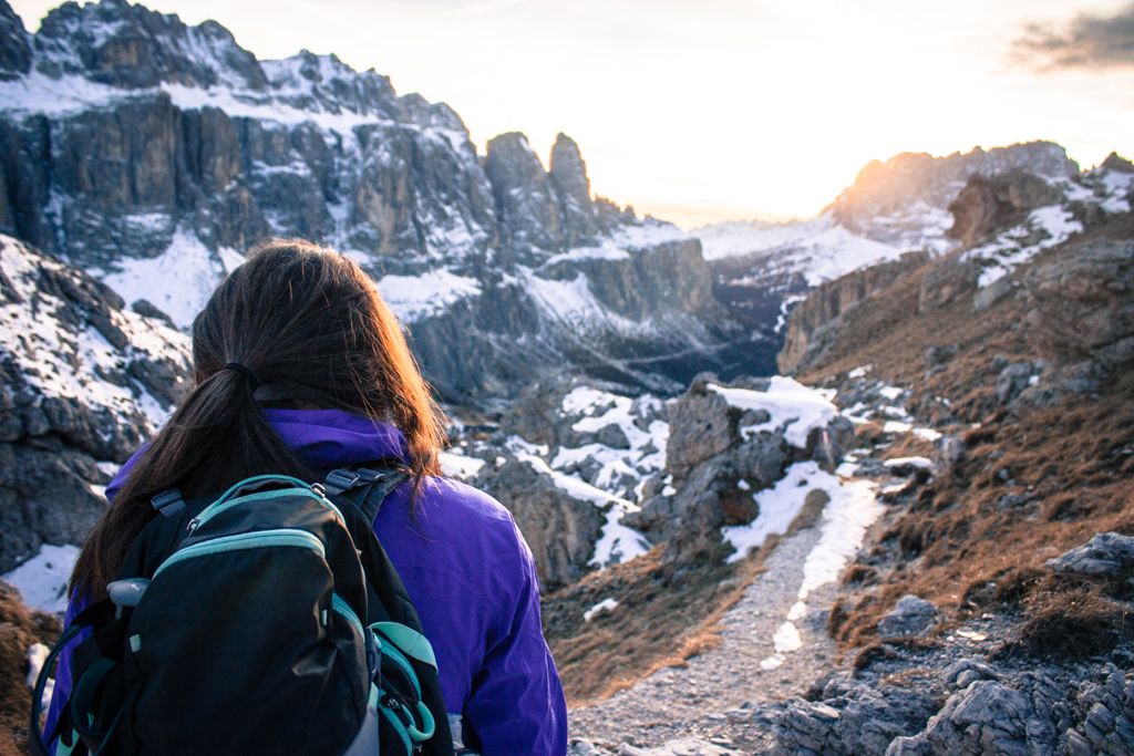 Hiver Dolomites