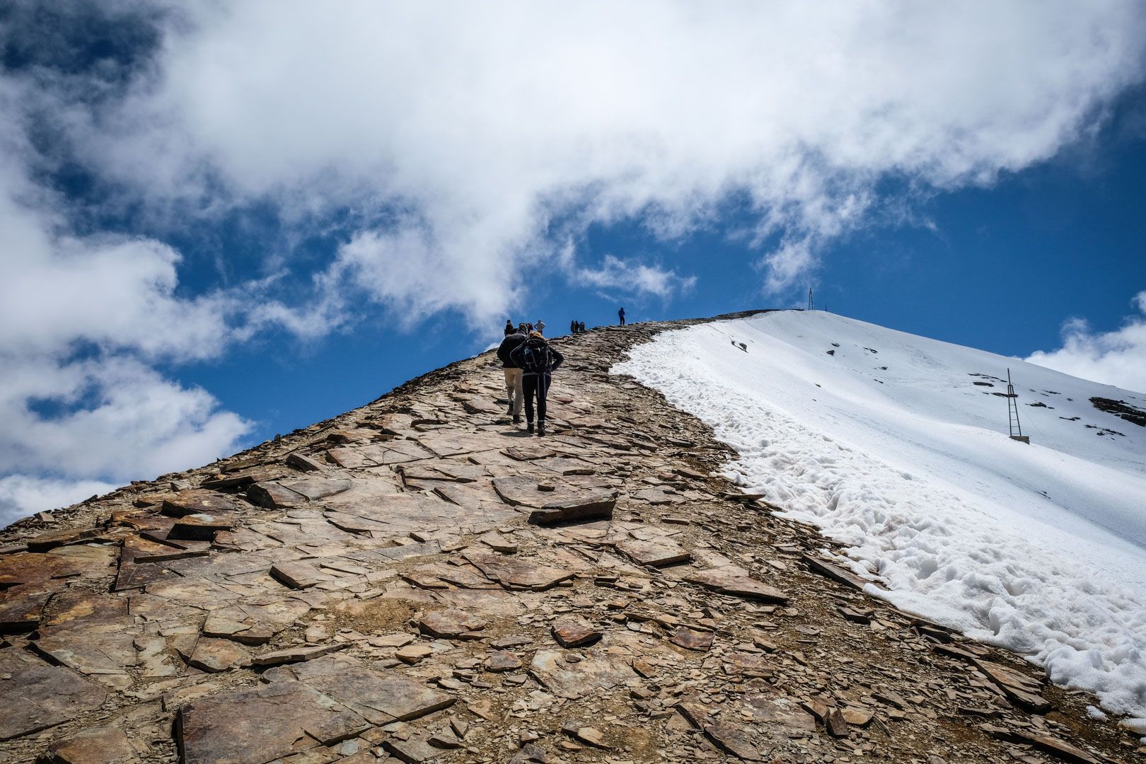 Mal de l'altitude en Bolivie