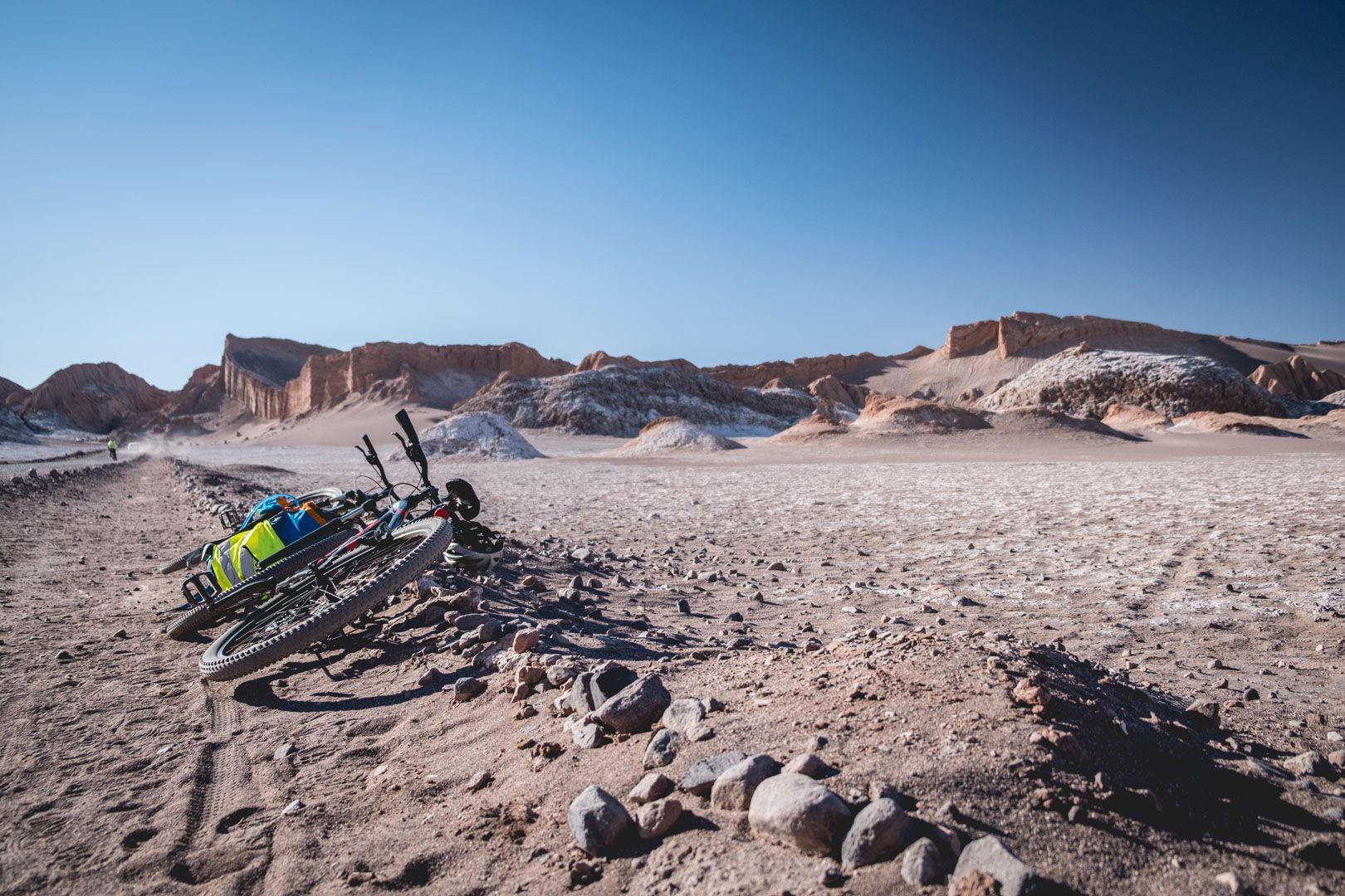 Vallée de la Lune en vélo