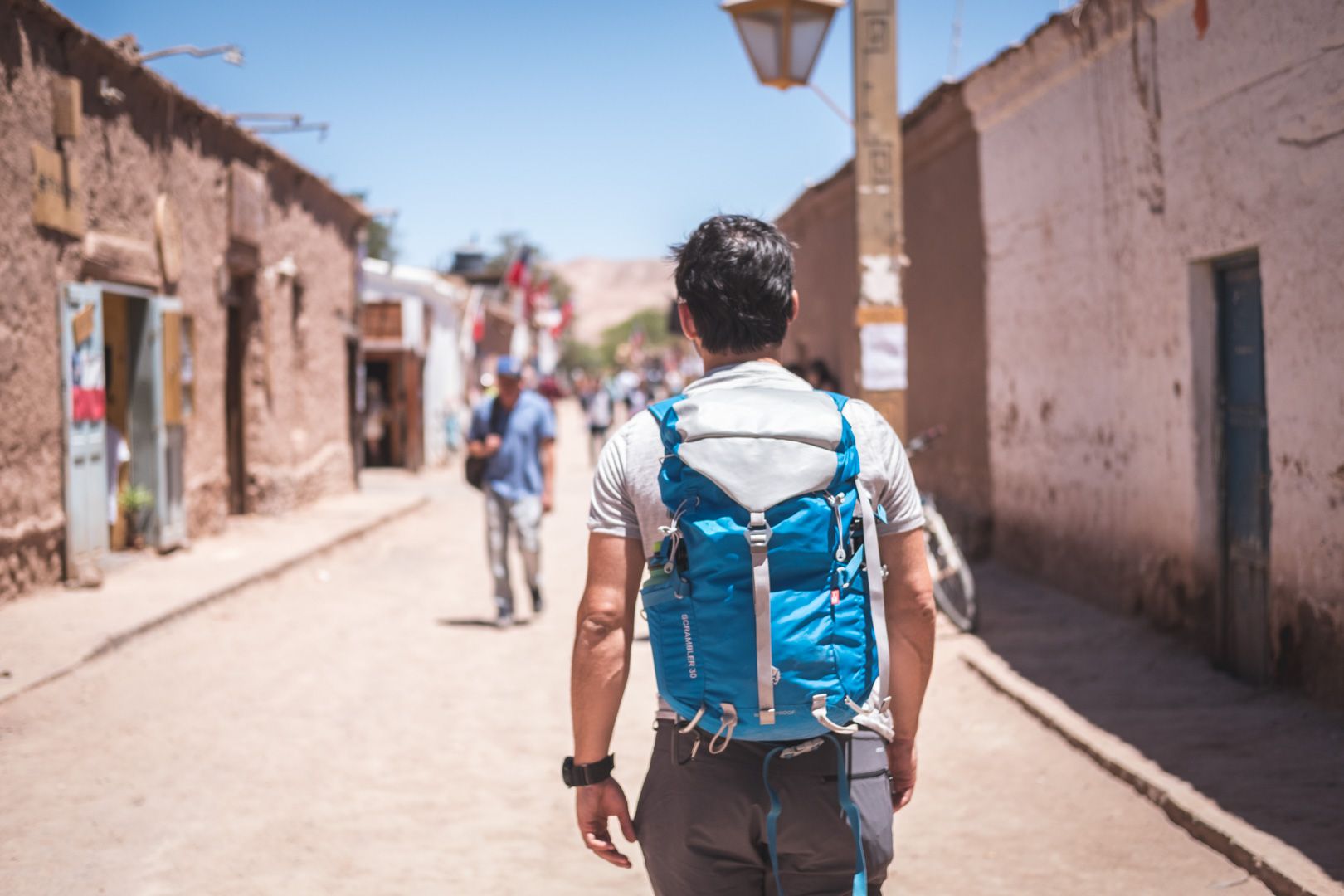 Centre-ville de San Pedro de Atacama