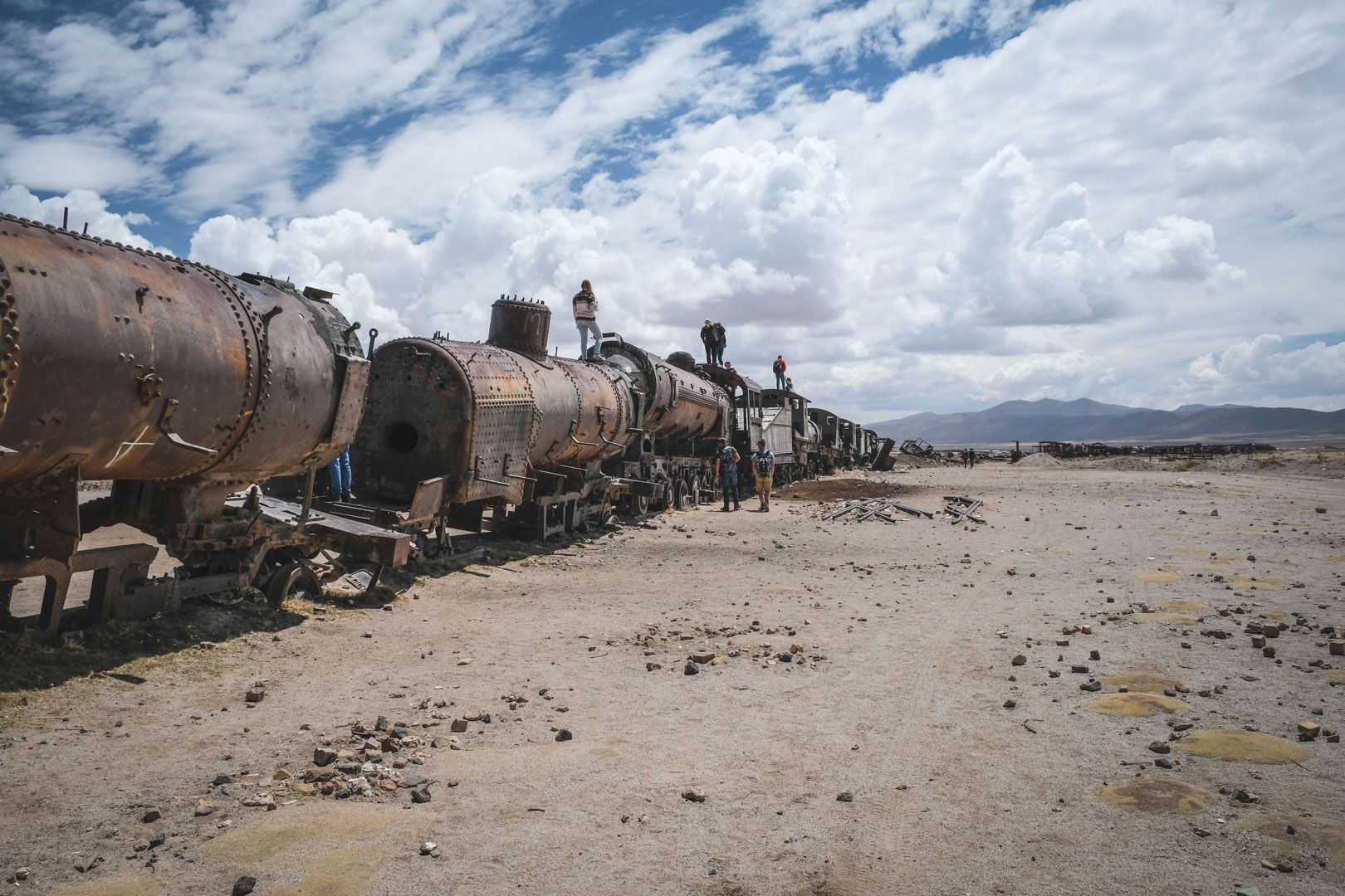 cimetière de train d'uyuni