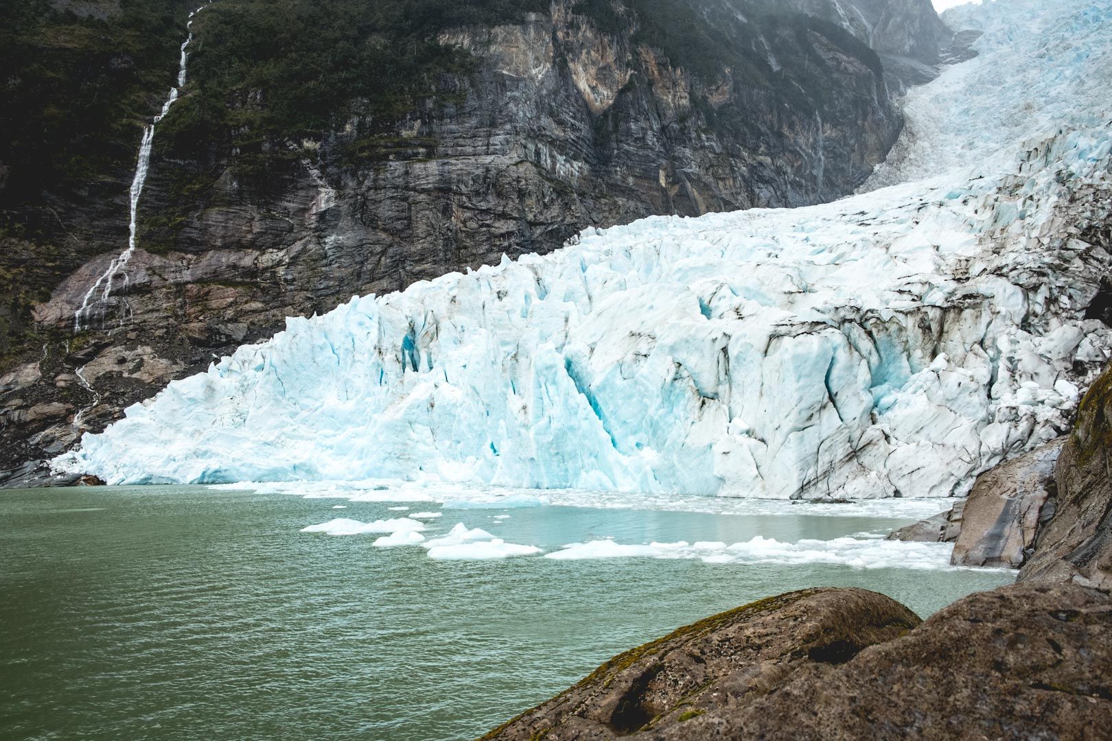 Kayak au Glacier Serrano