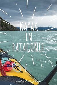 Faire du kayak en Patagonie