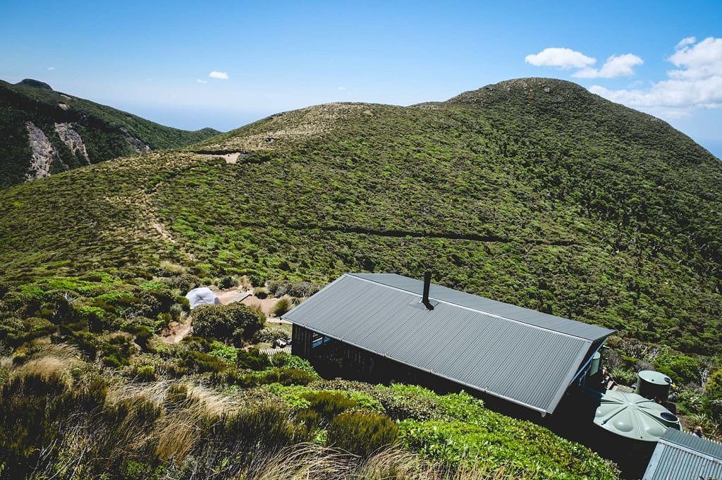 Pouakai Hut