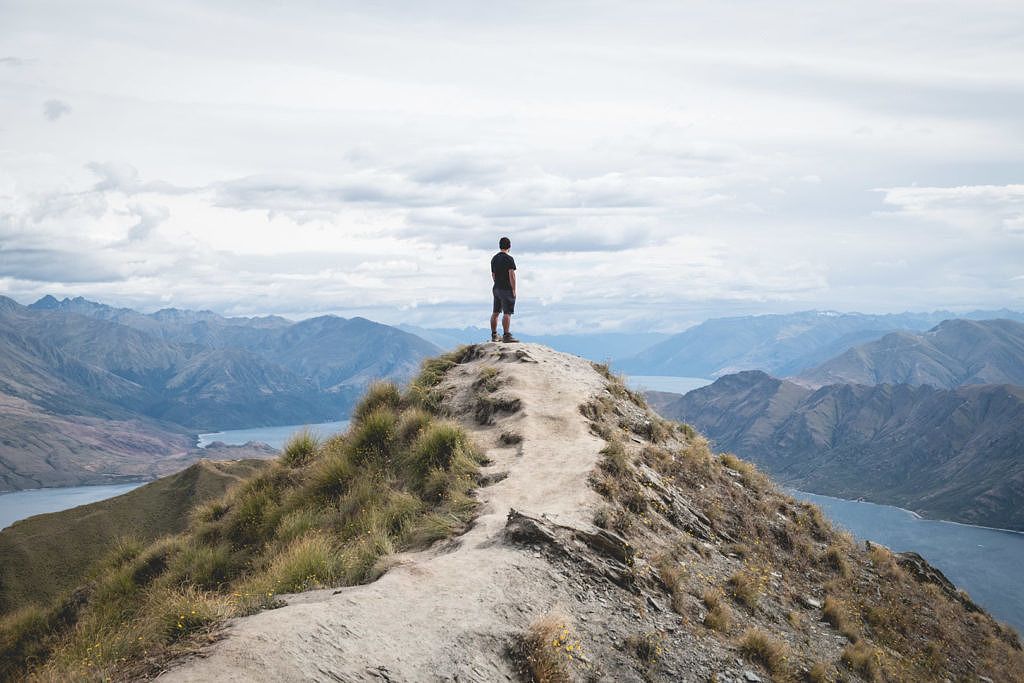 Randonnée Roy's Peak