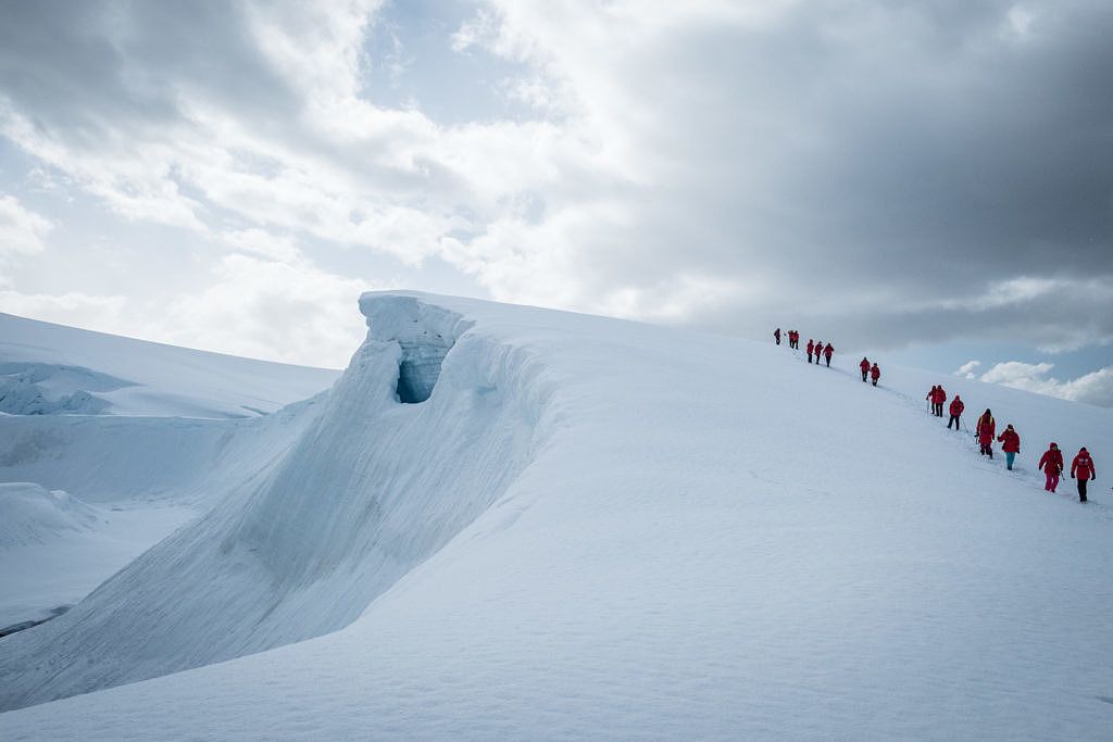 Stop au tourisme de masse en Antarctique