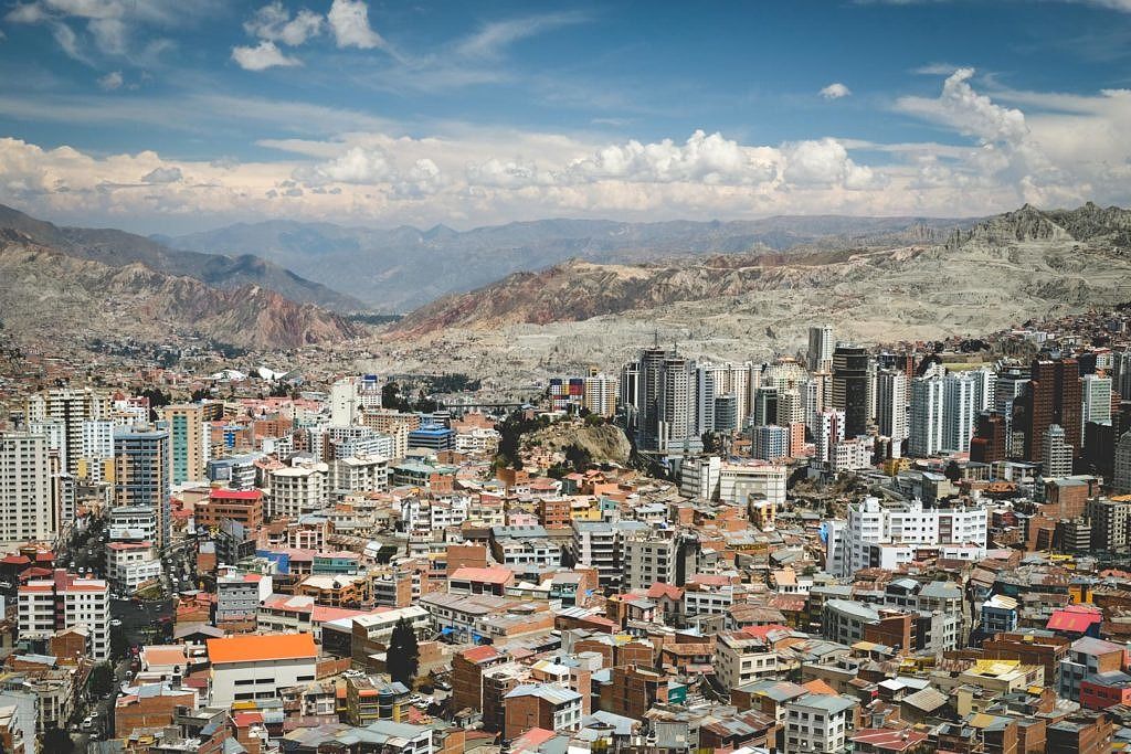 Mal d'altitude à La Paz